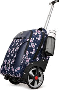 Rolling Backpack, Waterproof Backpack by GOTECH