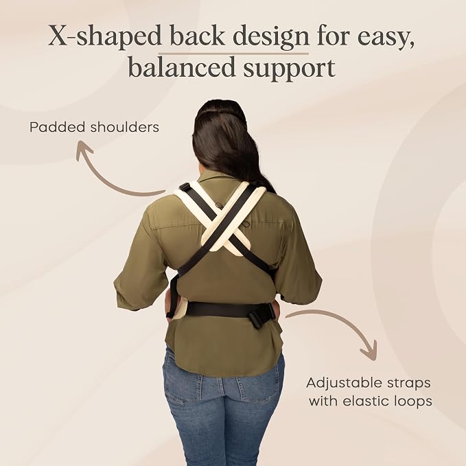 Cub & Co Ergonomic Baby Carrier Newborn to Toddler – 4-in-1 Adjustable - Image 5