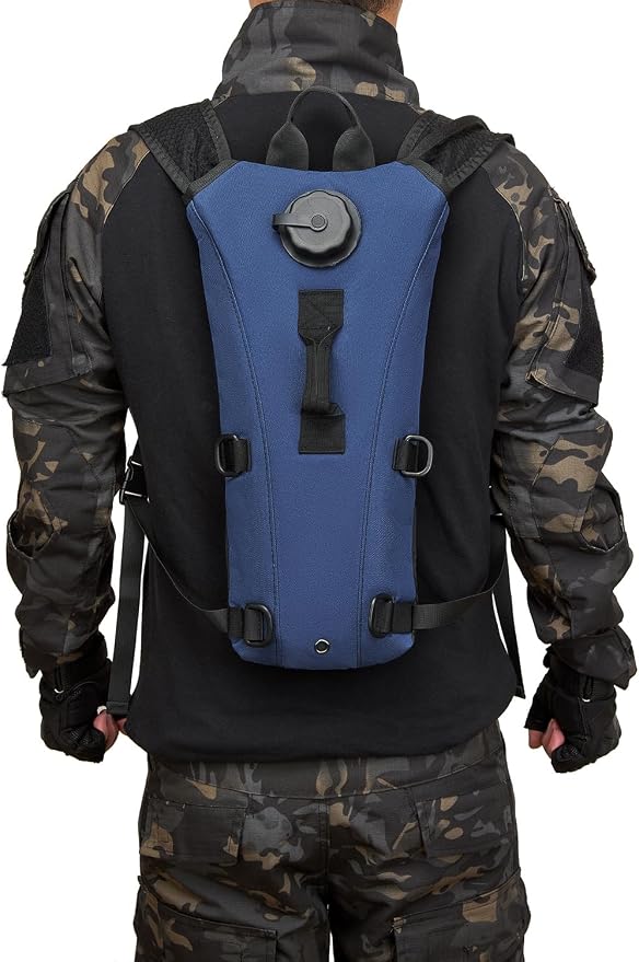 ATBP Running Hydration Vest Pack Tactical 3L Water Bladder Backpack Bag - Image 4