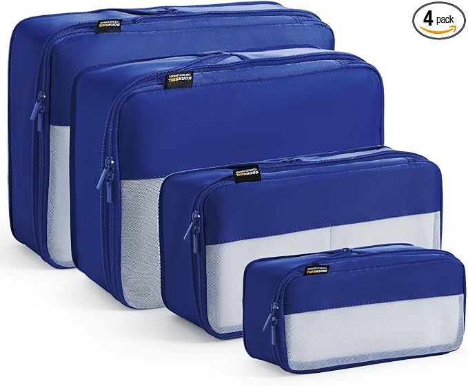 4 Set Compression Packing Cubes by SOARSAIL