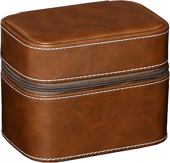 ROTHWELL 2 Watch Travel Case Storage Organizer - Image 7