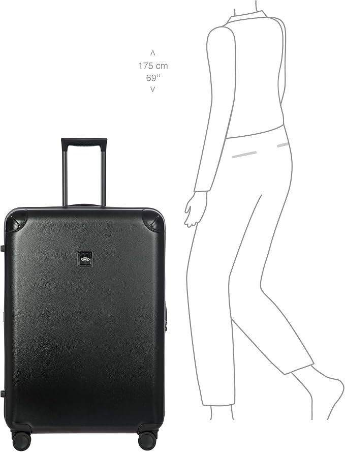 Bric's Amalfi 32" Spinner Luggage Lightweight Expandable Suitcase - Image 6