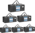 VENO 6 Pack Moving Bags Extra Large Storage Bags by Veno