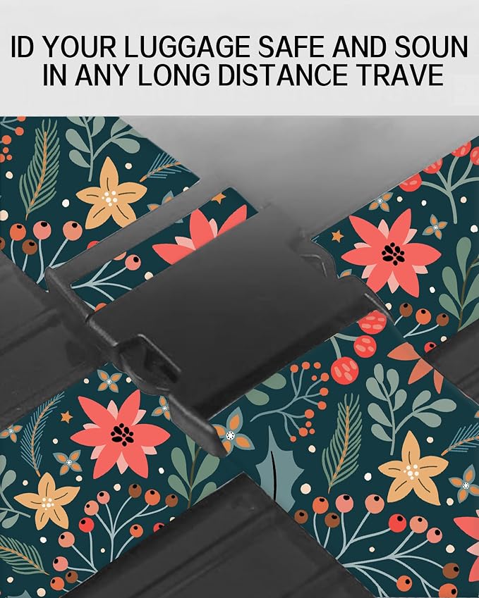 Luggage Straps for Suitcases, Adjustable Travel Belt, Durable Wide Luggage Strap - Image 4