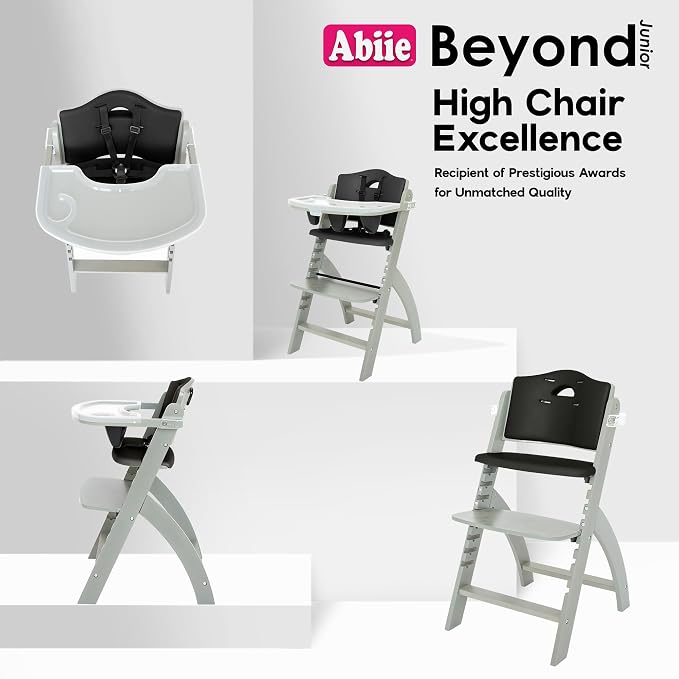Abiie Beyond Junior Wooden High Chair - Image 6