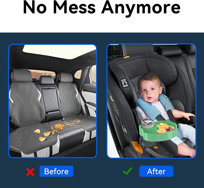 Kids Car Seat Tray, Travel Tray - Image 4