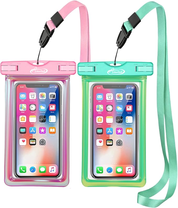 AiRunTech Waterproof Phone Pouch, Floating Waterproof Phone Case by AiRunTech