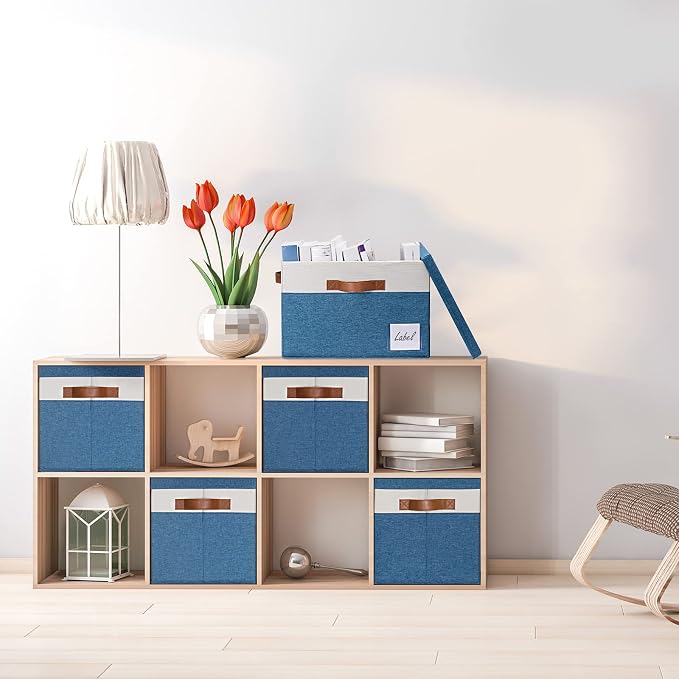 GhvyenntteS Fabric Storage Bins - Image 8