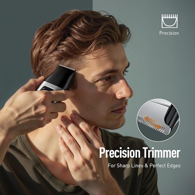 Professional Foil Shaver for Men: Cordless Electric Razor - Image 6