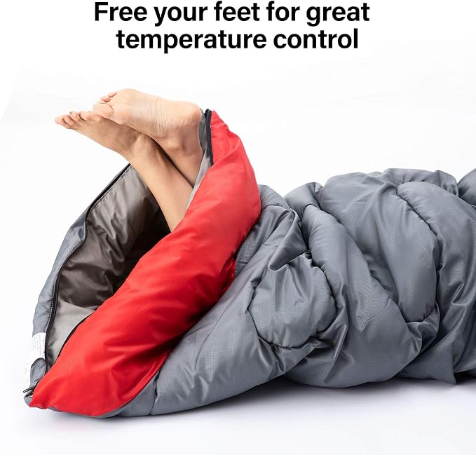 BISINNA Sleeping Bag with Pillow - Image 9