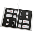 Aluminum SIM Card Case, 14Slots Ultrathin SIM Card Holder, Fit by Unknown