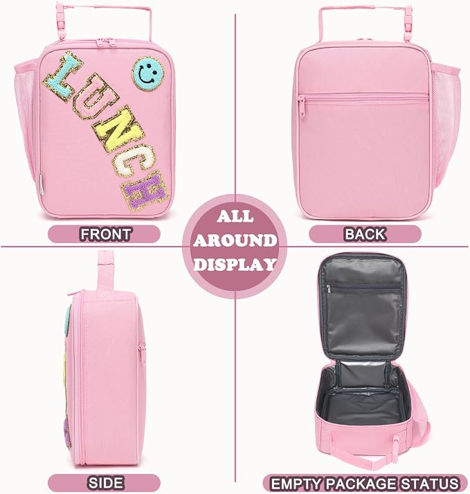 FlowFly Lunch box Insulated Soft Bag Mini Cooler Back to School Thermal Meal - Image 6