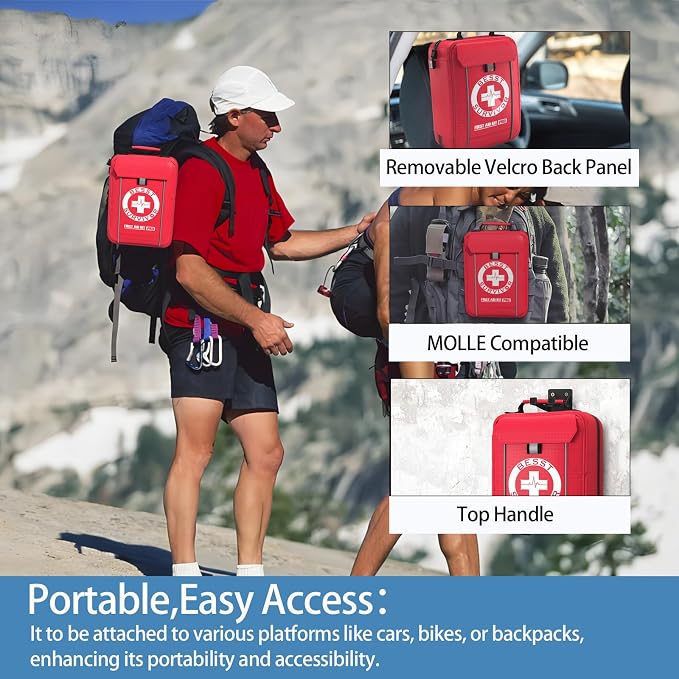 Professional Trauma First Aid Kit - Image 6