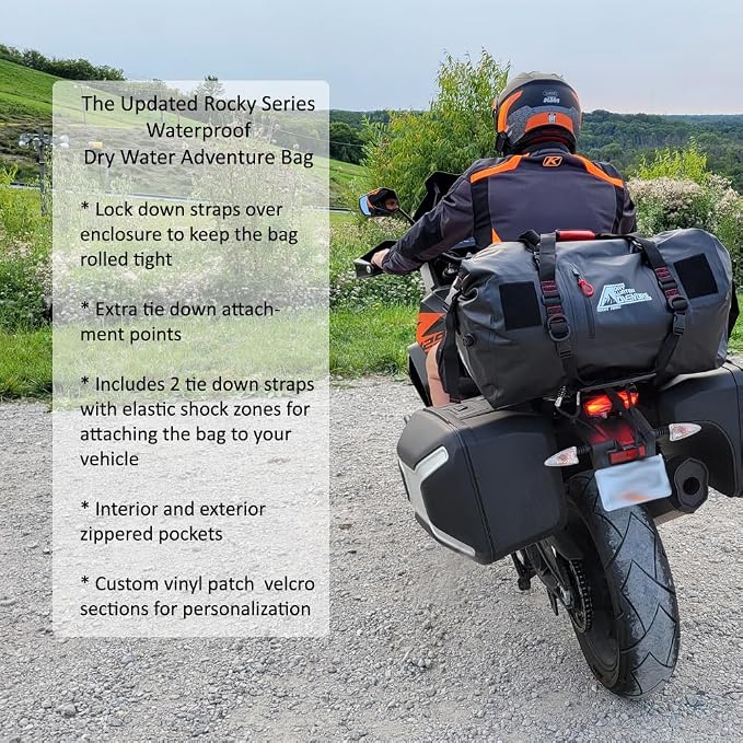 Motorcycle Waterproof Duffel Bag - Image 3