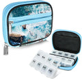 Serfeymi Weekly Travel Pill Organizer Pill Case by Serfeymi