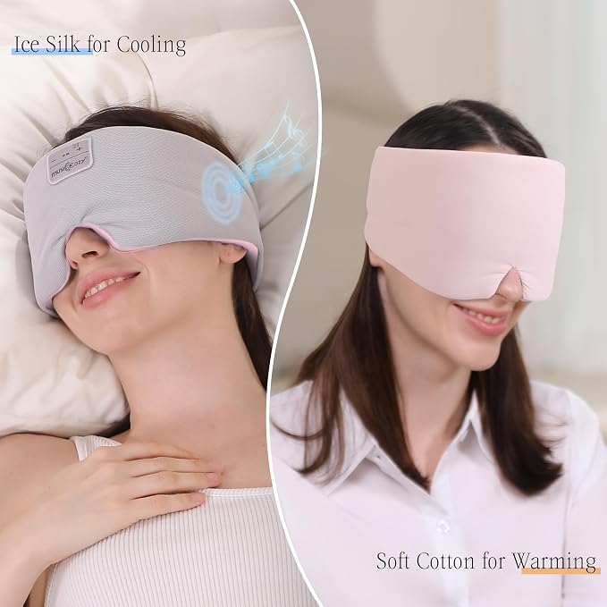 MUSICOZY Ice Silk Sleep Headphones - Image 7