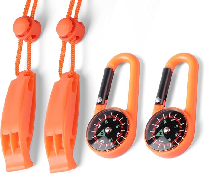 2-Pack Whistle Emergency Safety by binboll