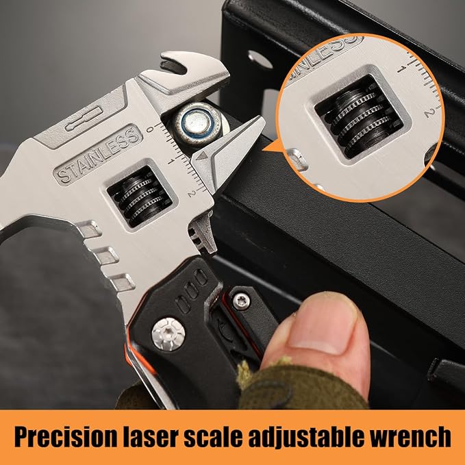 18 in 1 Multitool, Professional Stainless Steel Multitool Pliers - Image 5