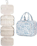 Narwey Hanging Floral Toiletry Bag by Narwey