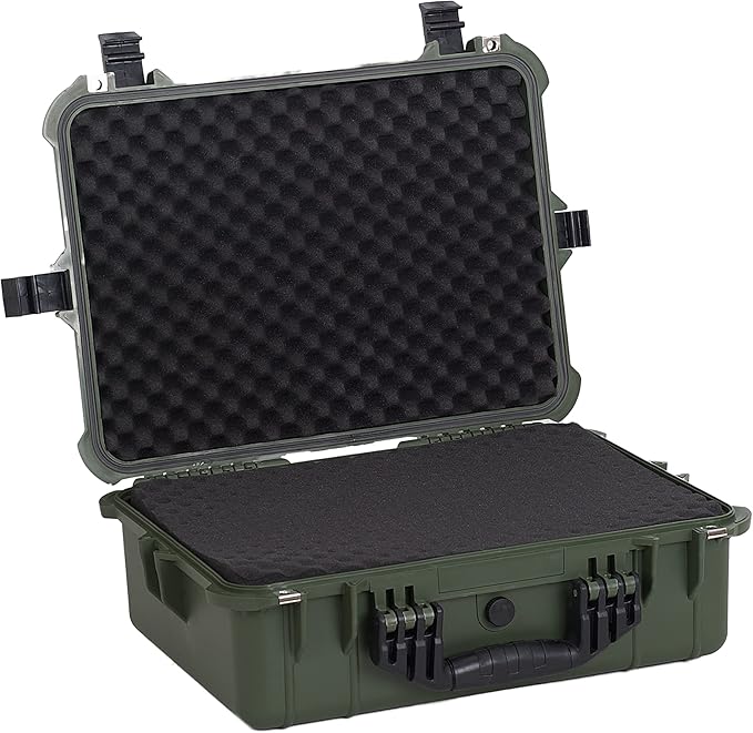 MEIJIA Portable Waterproof Protective Case, Hard Camera Case, Customized Fit - Image 6