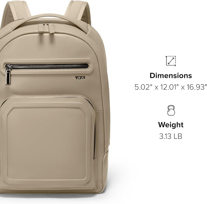 TUMI - Harrison Warren Backpack - 15-Inch Laptop Backpack - Stylish Women's & - Image 7