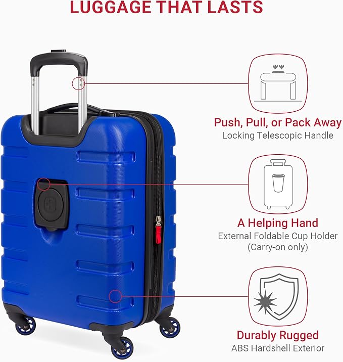 SwissGear 7366 Hardside Expandable Luggage - Image 2