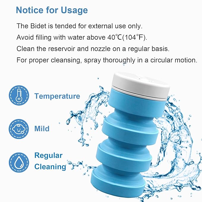 Collapsible Handheld Bidet Portable - Image 8