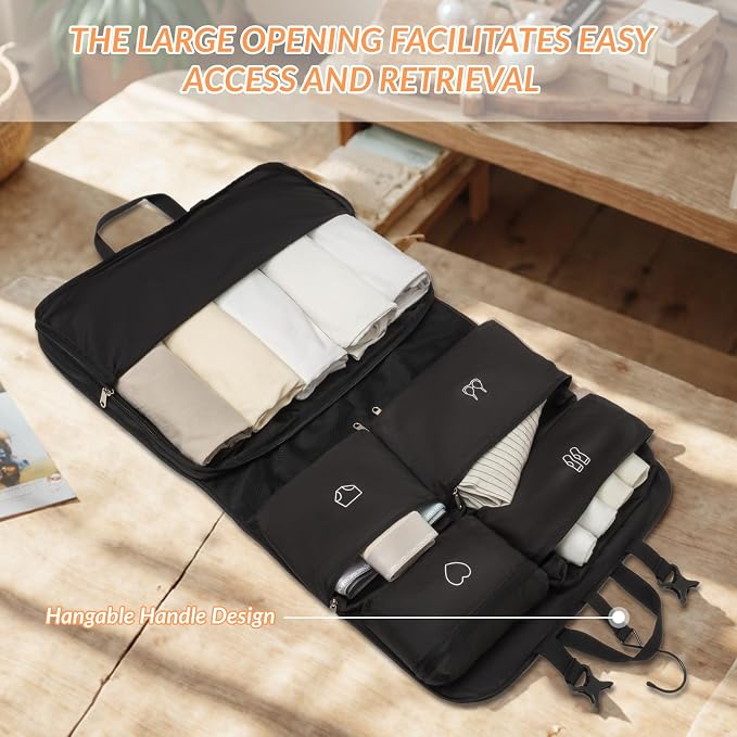Hanging Packing Cubes, Garment Bags - Image 5