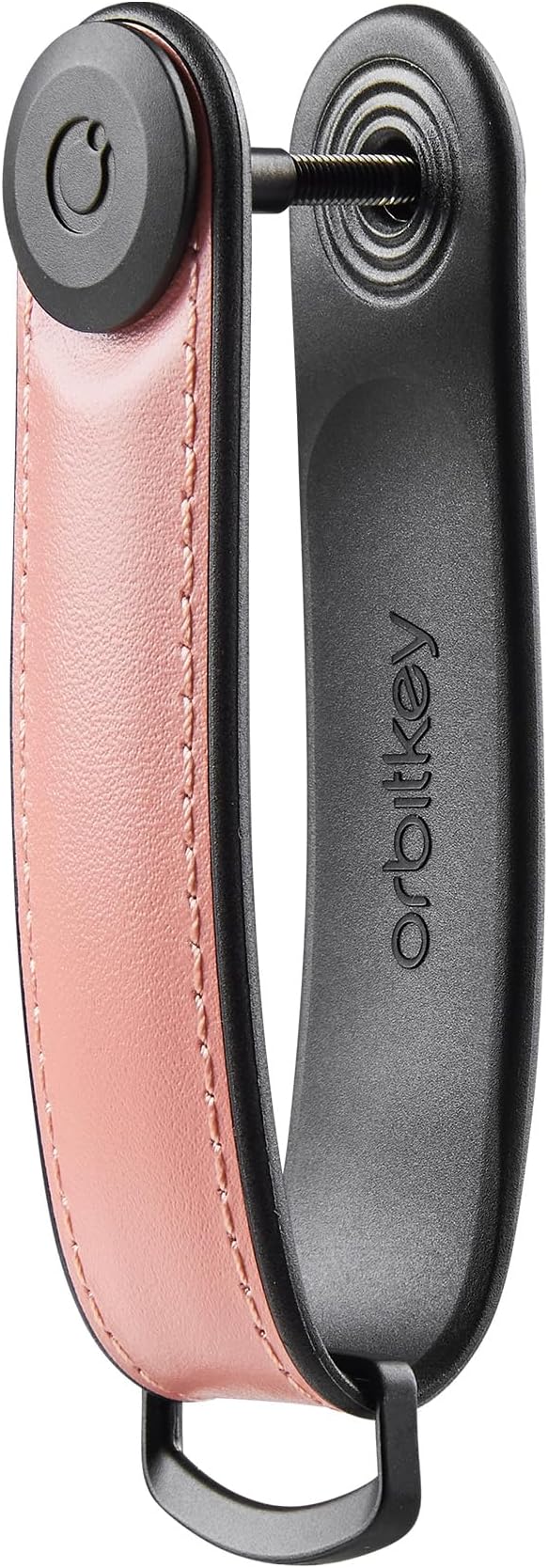Orbitkey Key Organizer Hybrid Leather | Premium Nappa leather & TPU, Stainless - Image 7