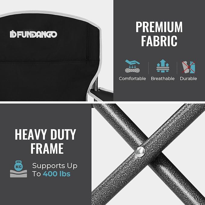FUNDANGO Folding Camping Chair - Image 3