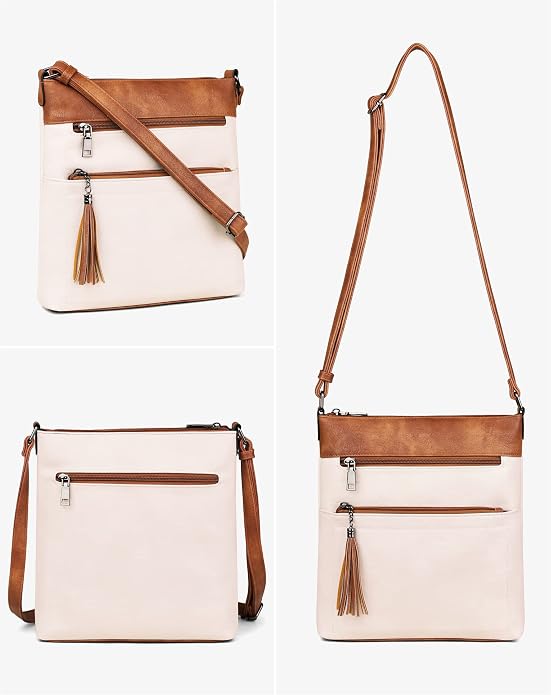MASINTOR Crossbody Purses for Women, Adjustable Strap Shoulder Bag - Image 5