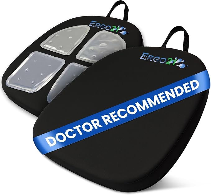 ERGO21 Travel Seat Cushion by Ergo21