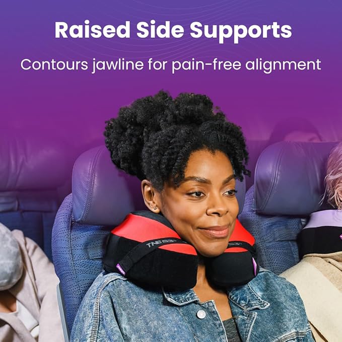 Cabeau Travel Neck Pillows for Airplanes – The Neck’s Evolution, TNE S3 – - Image 6