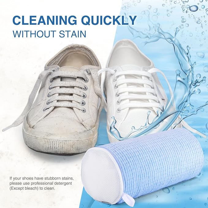 Shoe Washing Machine Bags, Reusable Laundry Bag - Image 4