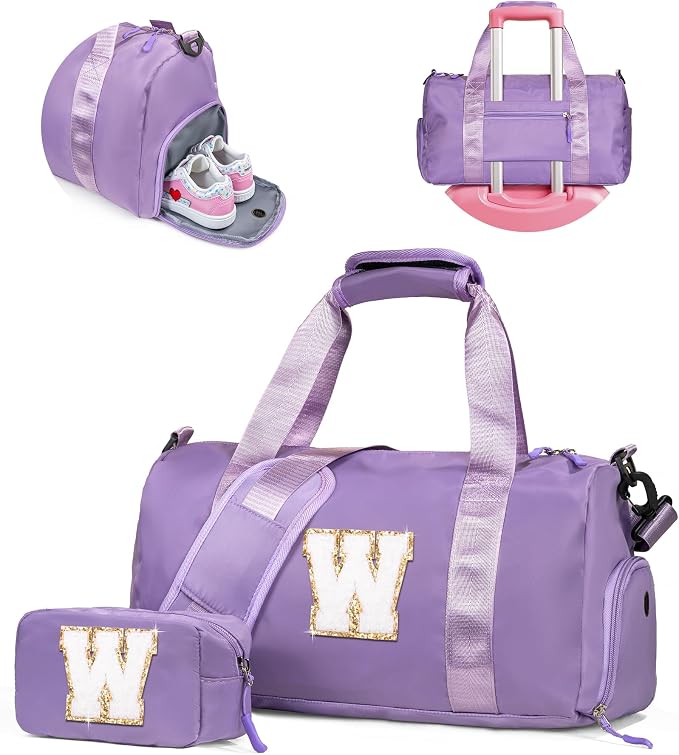 Graduation Gifts for Girls-Girl Gym Bag by Vogewood