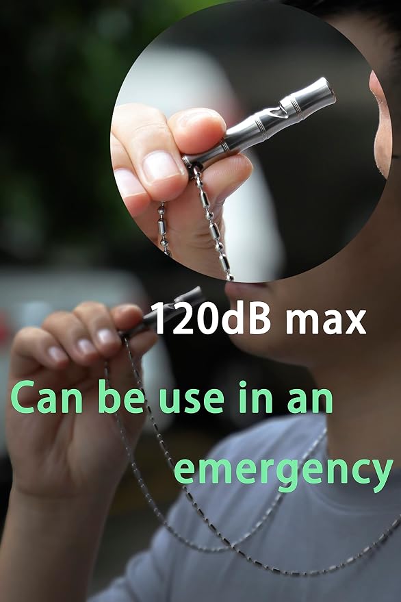 TACRAY Emergency Whistle Survival Loud, Perfect Loud Whistle - Image 7