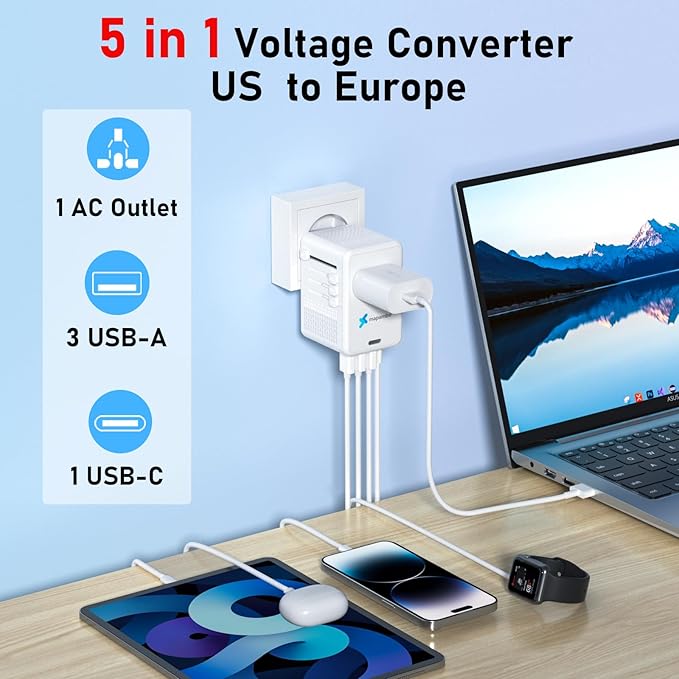 Upgraded Voltage Converter US to Europe - Image 3