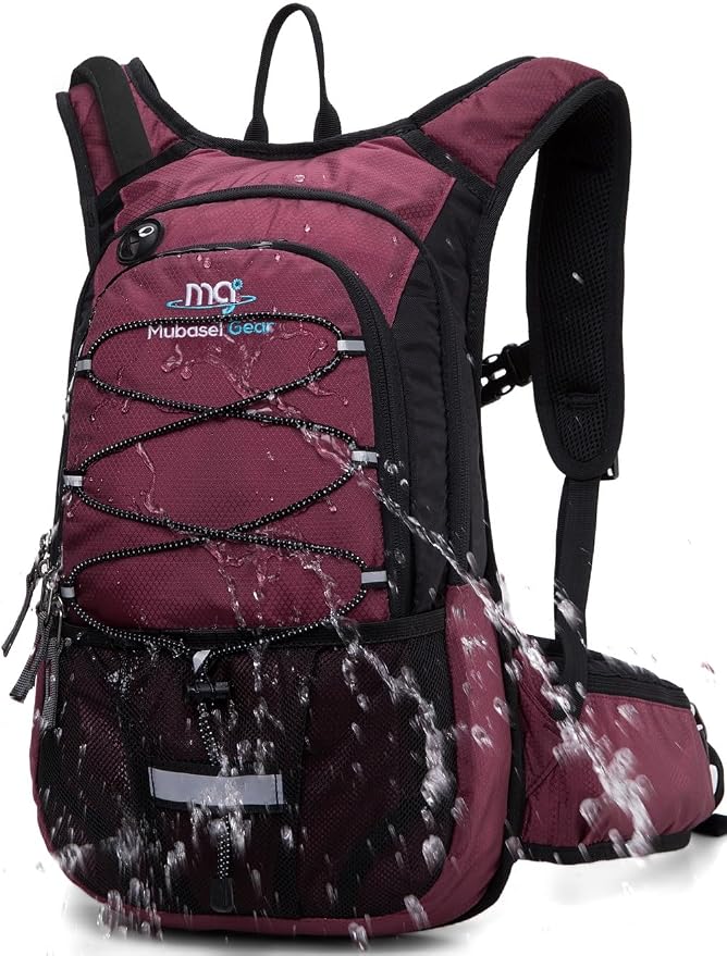 15L Insulated Hydration Backpack Pack by MubaselGear