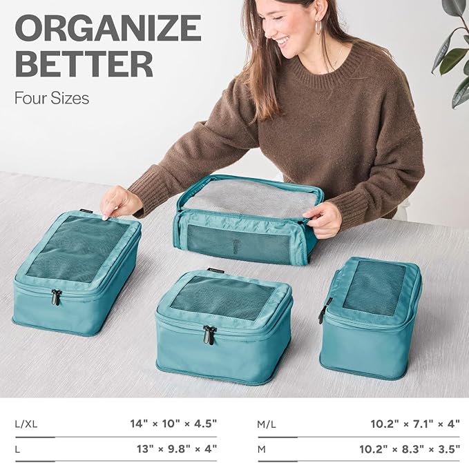 Compression Packing Cubes for Travel - Image 3