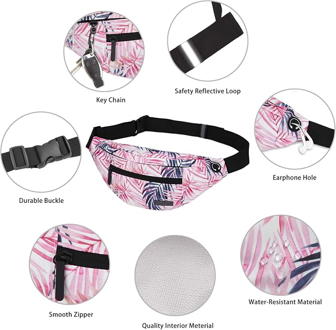 MAXTOP Large Crossbody Fanny Pack - Image 4