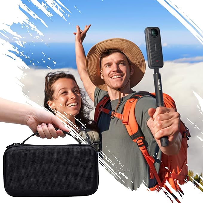 XANAD Hard Case for Insta360 X5/X4/X3/X2 Waterproof 8K 360 Action Camera - Image 7