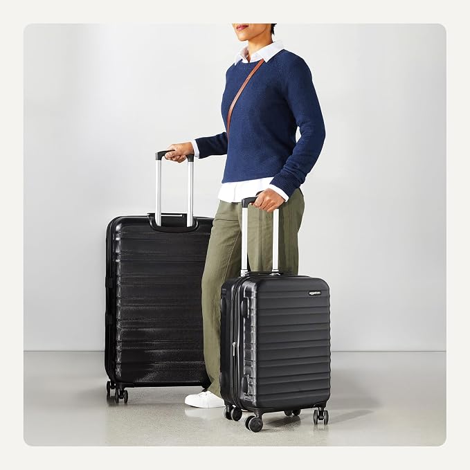 Amazon Basics 2-Piece Set, Hardshell Suitcases - Image 3