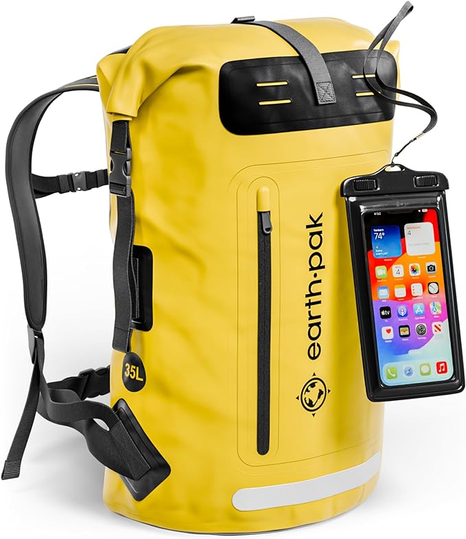 Earth Pak Waterproof Backpack by earthpak