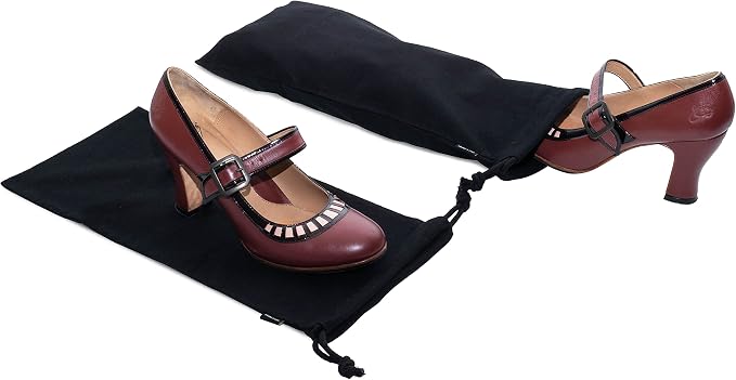 ZENPAC Shoe Dust Bags, Washable Breathable Cotton Fabric - Image 6