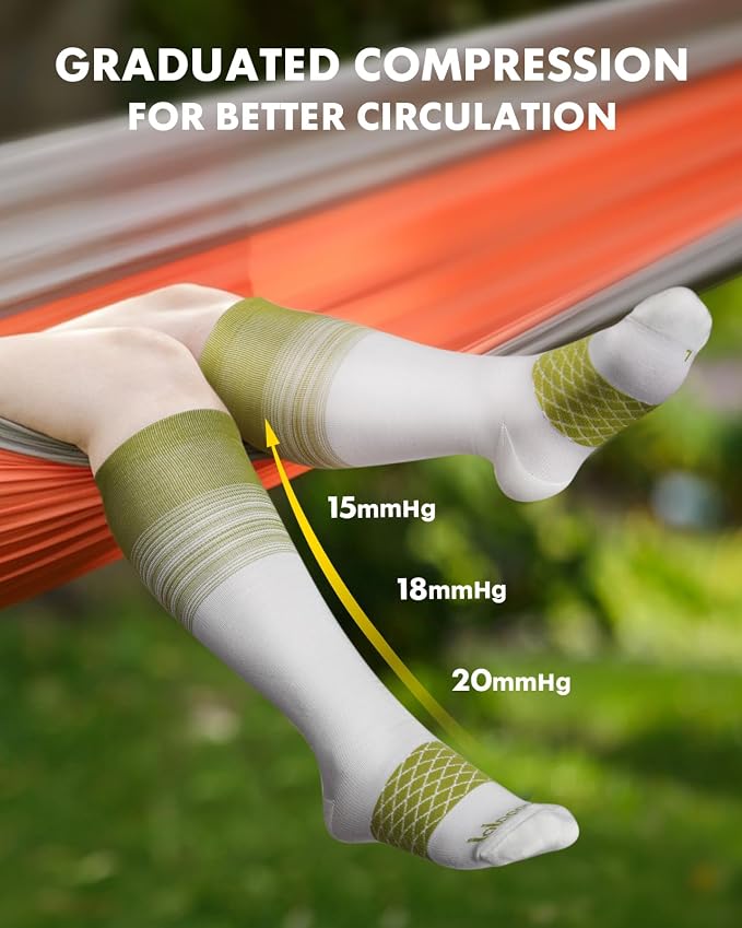 Bamboo Viscose Compression Socks - Image 4