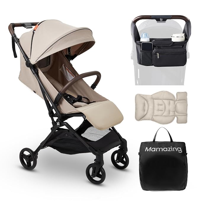 Lightweight Baby Travel Stroller by MAMAZING