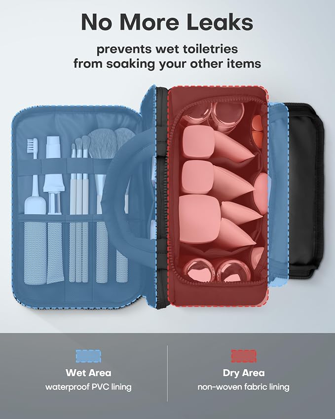 HOTOR Travel Toiletry Bag - Image 4