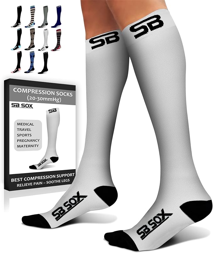 SB SOX Compression Socks for Men & Women by SBSOX