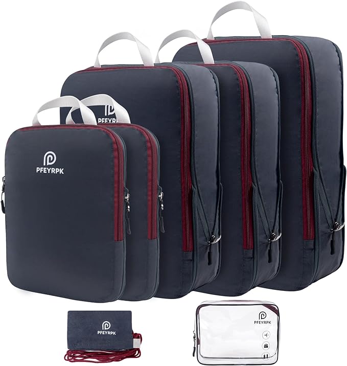Lightweight Compression Packing Cubes by PFEYRPK