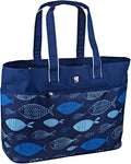 geckobrands Oversized Beach Tote – Large and Stylish Beach Bag by geckobrands